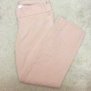 Ann Taylor Loft slim capris, size 0
